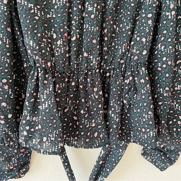 NWT Sabina Musayev Glow Top - Picture 5 of 9